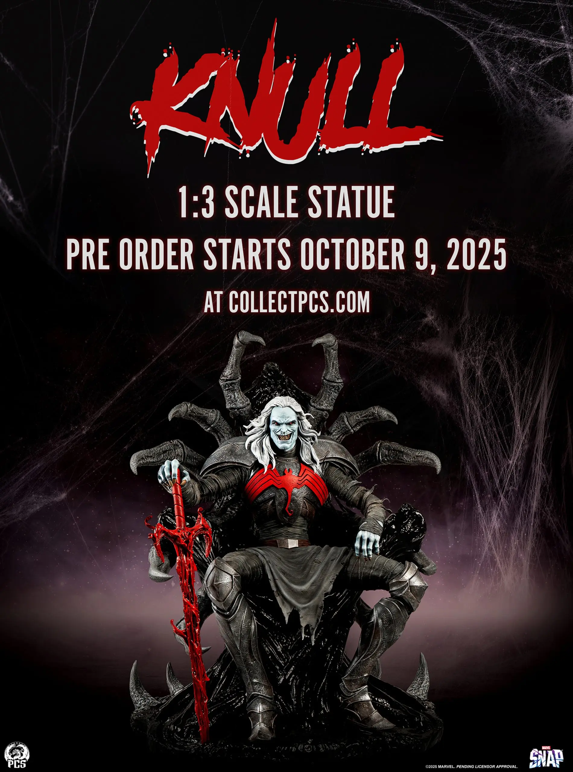 Premium Collectibles studio - Knull 1/3 Scale Statue (Licensed)