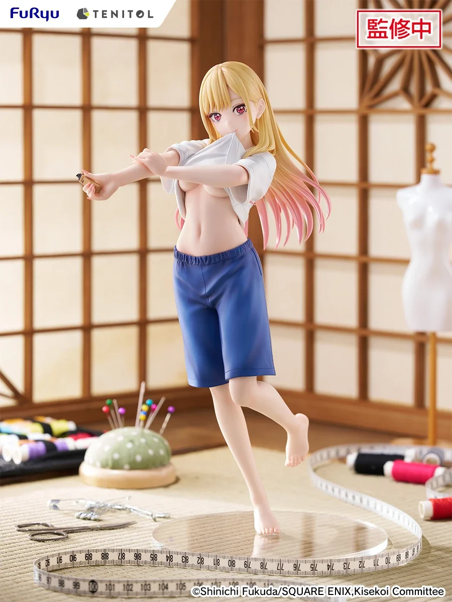 TENITOL TALL Series Wakana Gojo's P.E. Uniform Ver Marin Kitagawa - My Dress-Up Darling Statue (GK)- FURYU Studios-KWII-GK