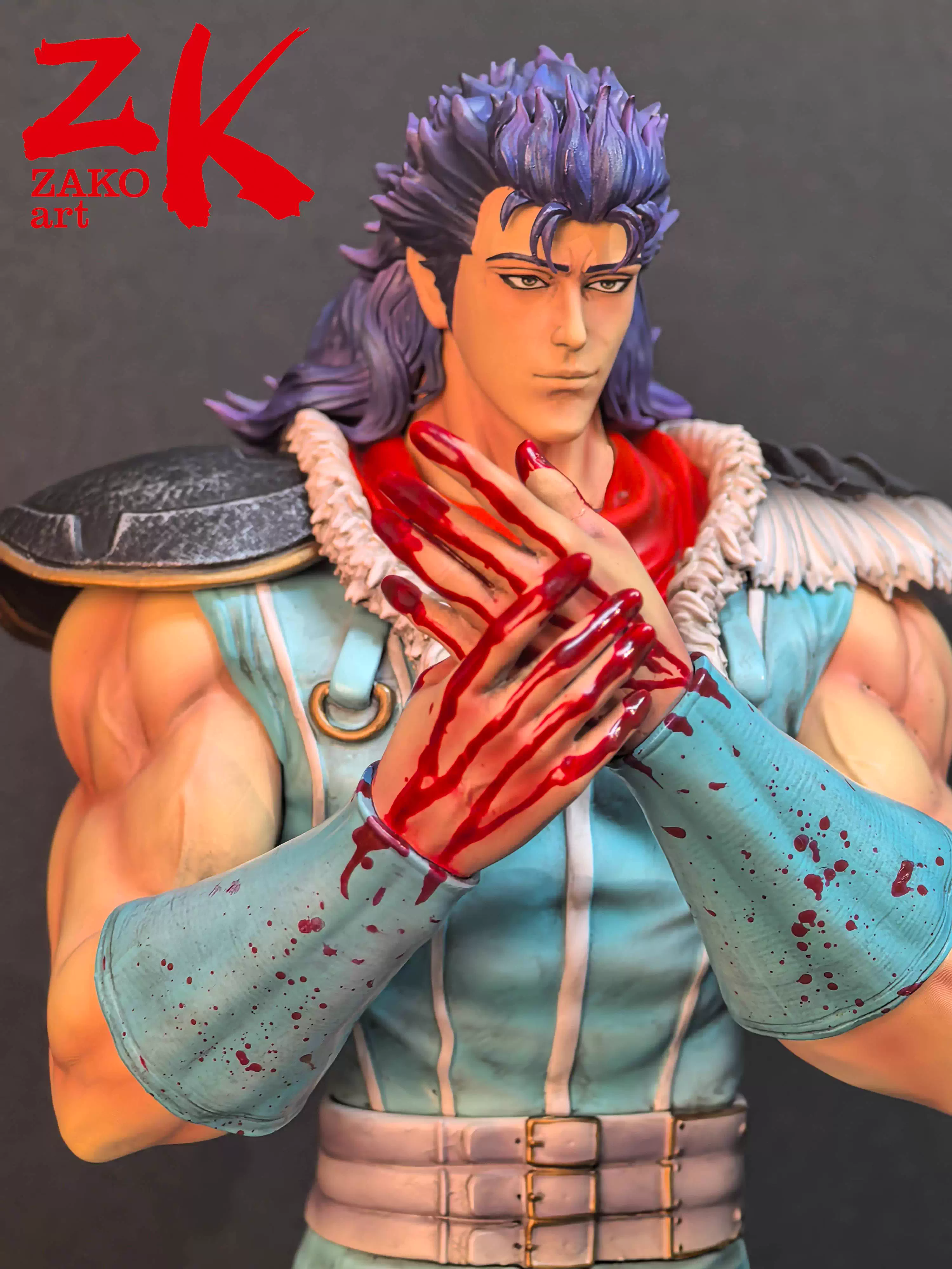 004 レイ-North Star Fist-ZAKO Statue(GK) - Art Studio