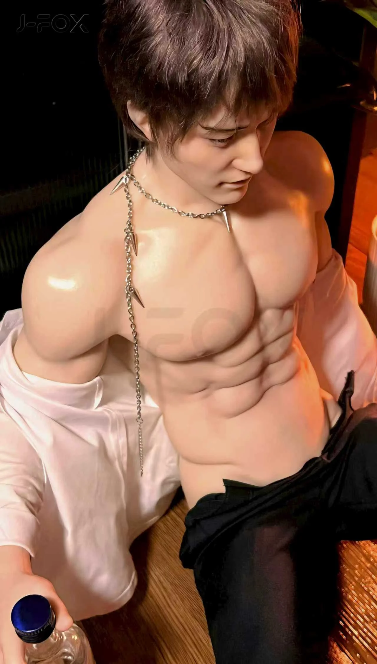 J-FOX Studio - Jack 1/1 Silicone Doll Licensed Statue