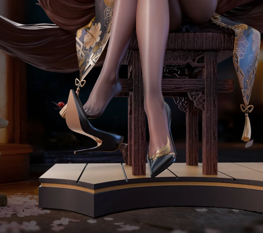 YaoMengMeng Studio - Azur Lane IJN Oumi Statue 