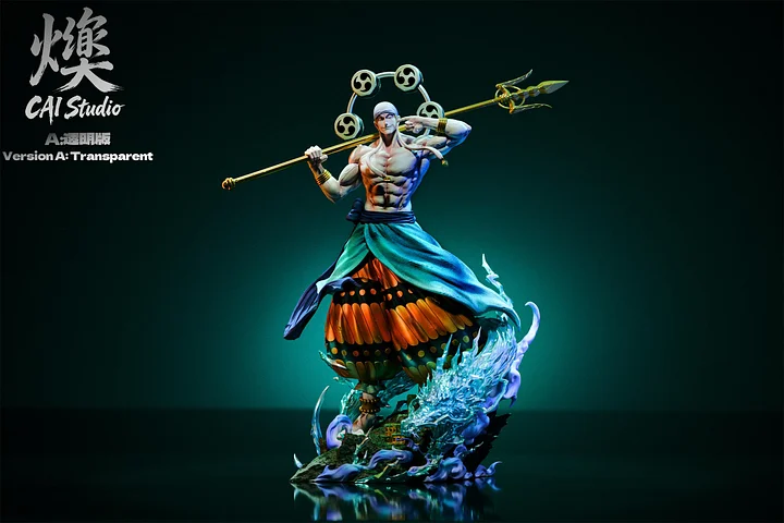 CAI Studio - Enel One Piece Statue