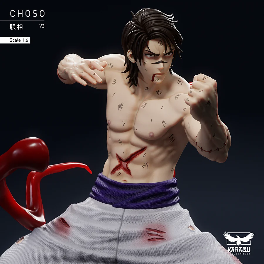 Jujutsu Kaisen - Choso Kamo 1/6 Statue(GK) - Karasu collectibles