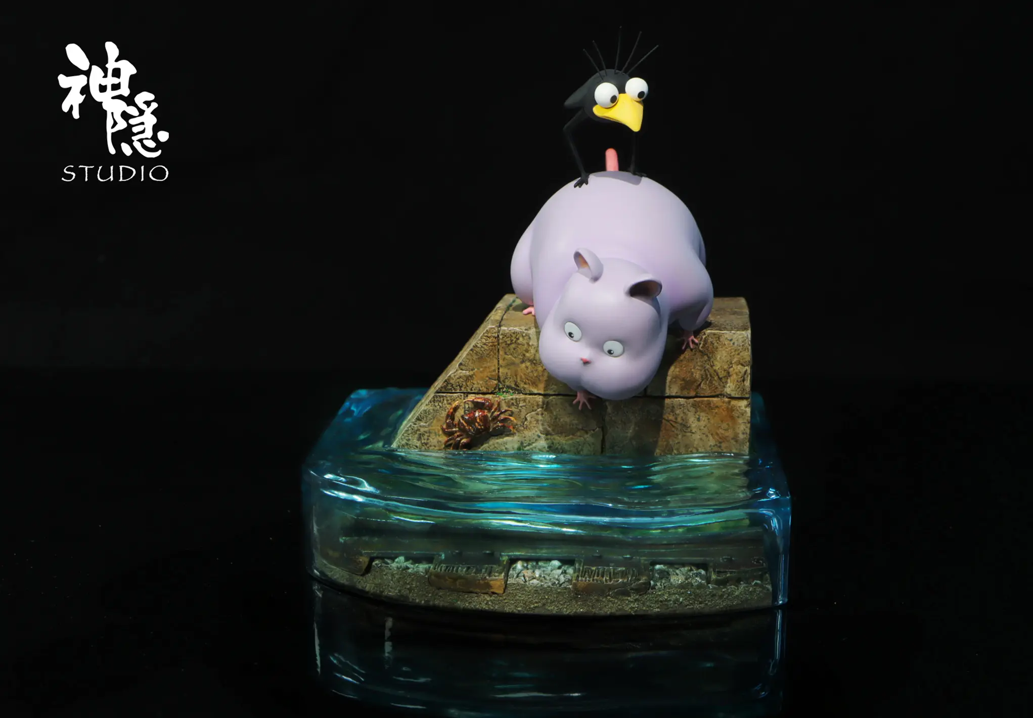 Shen Yin Studio - Spirited Away Encounter Series Bohs First Journey Statue(GK)