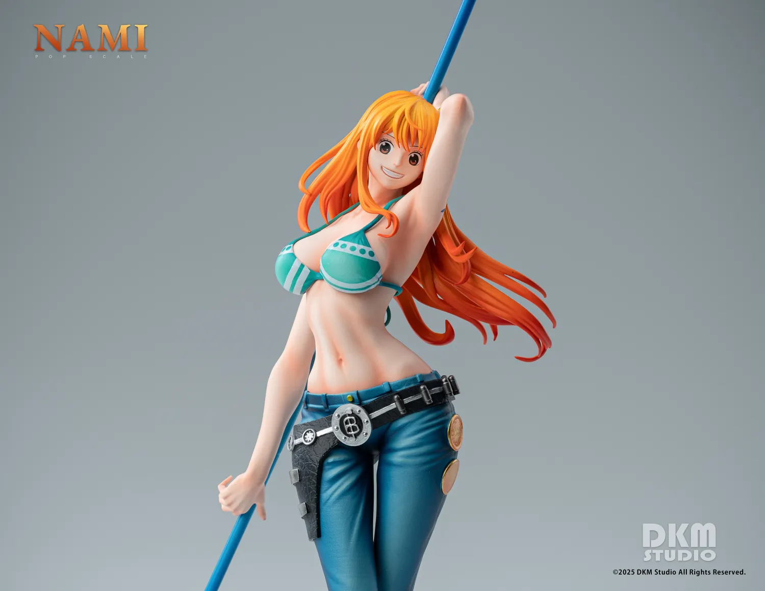 One Piece NAMI Statue(GK) -Demon King's Manufacture Studio