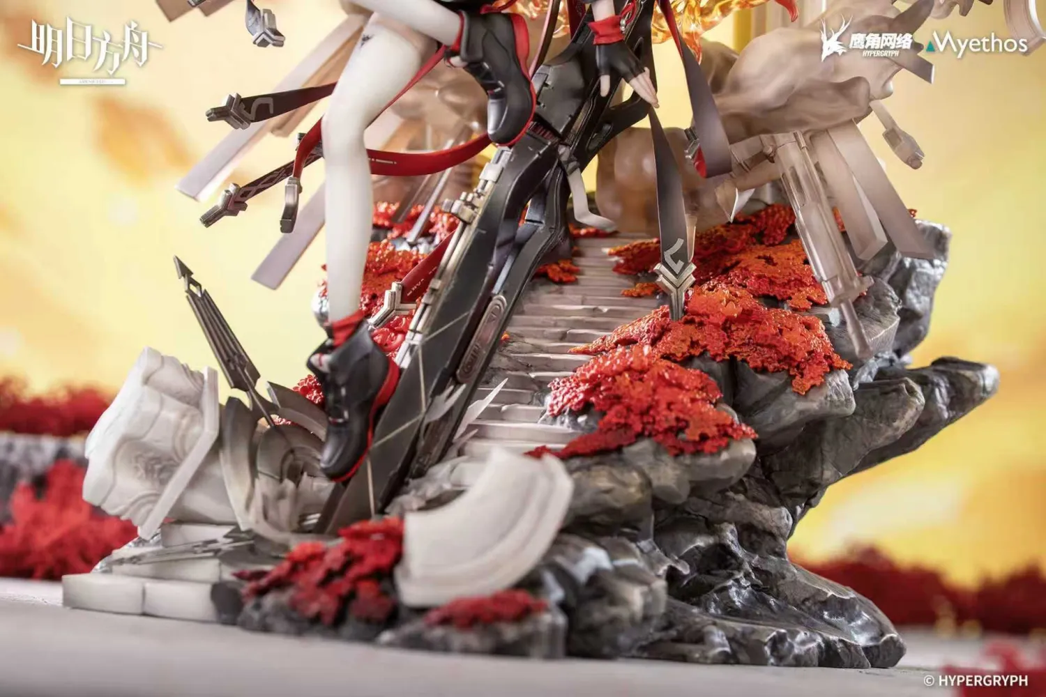 Myethos -  Arknights Exusiai the New Covenant 1/7 Statue 