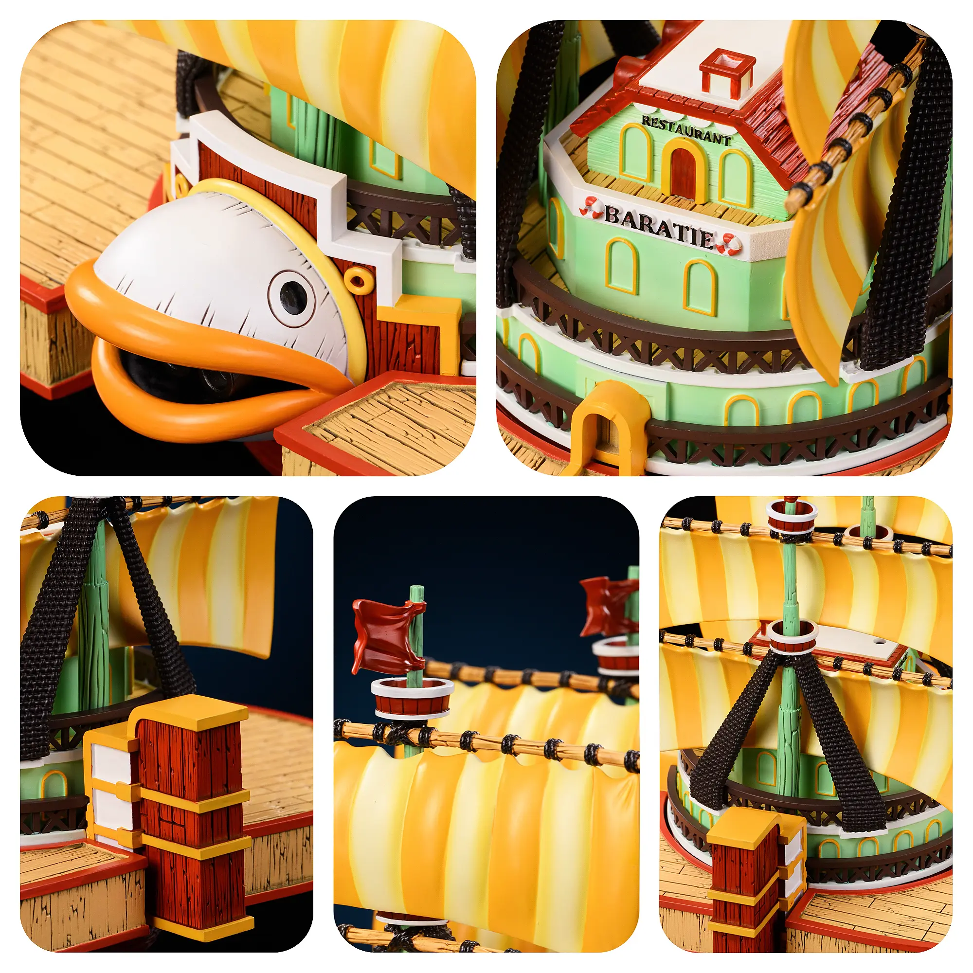 M4 Studio - One Piece Baratie Statue(GK)