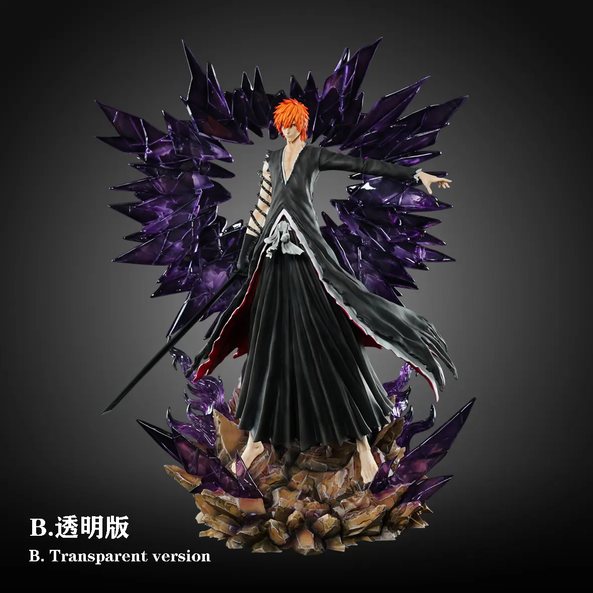 CHENG Studio & HXHENG Studio - Bleach Chained Lchigo Statue(GK)