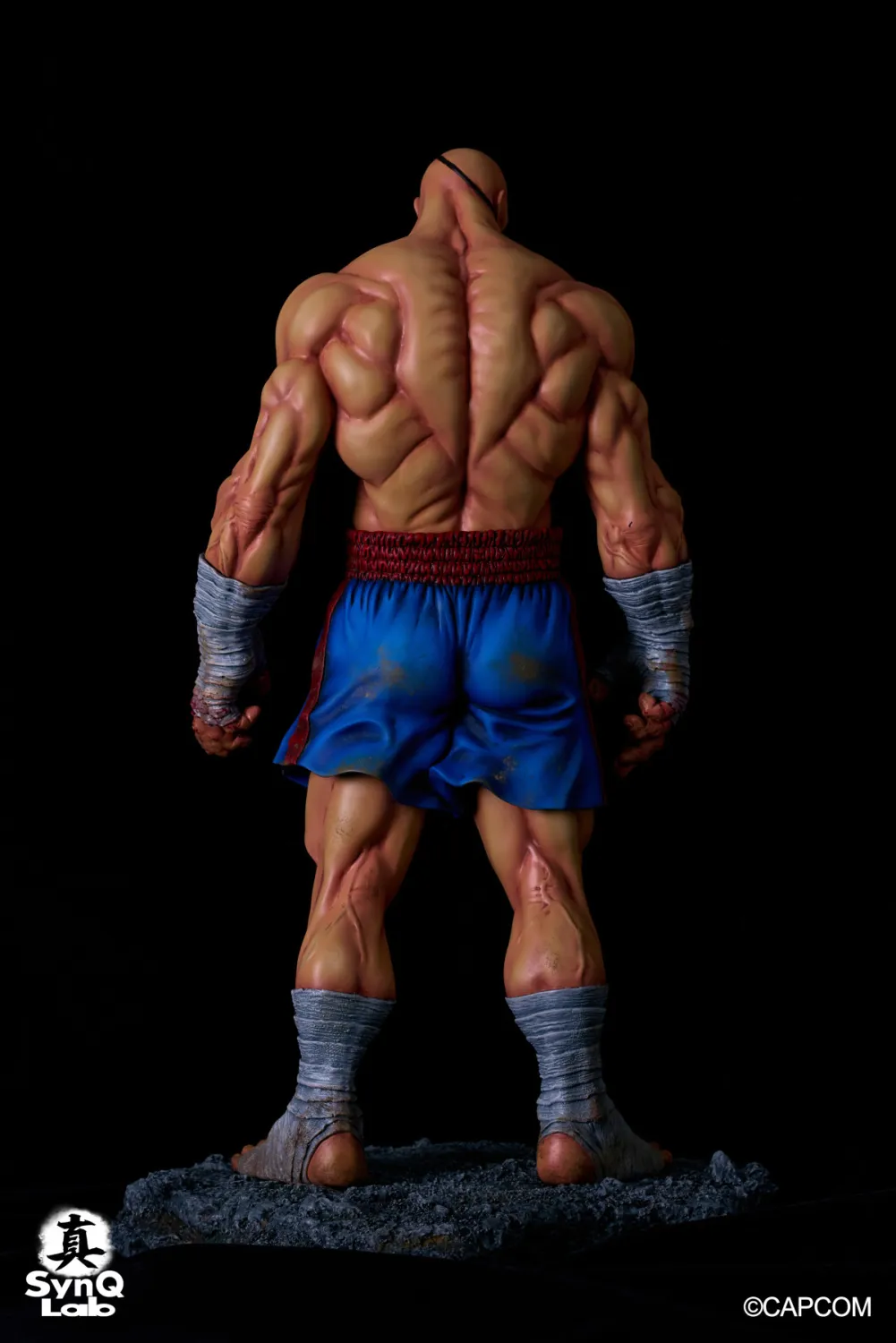 Street Fighter II Viktor Sagat (Copyright) 1/6 Statue (GK) Figure-SynQ Lab. Pre-sale