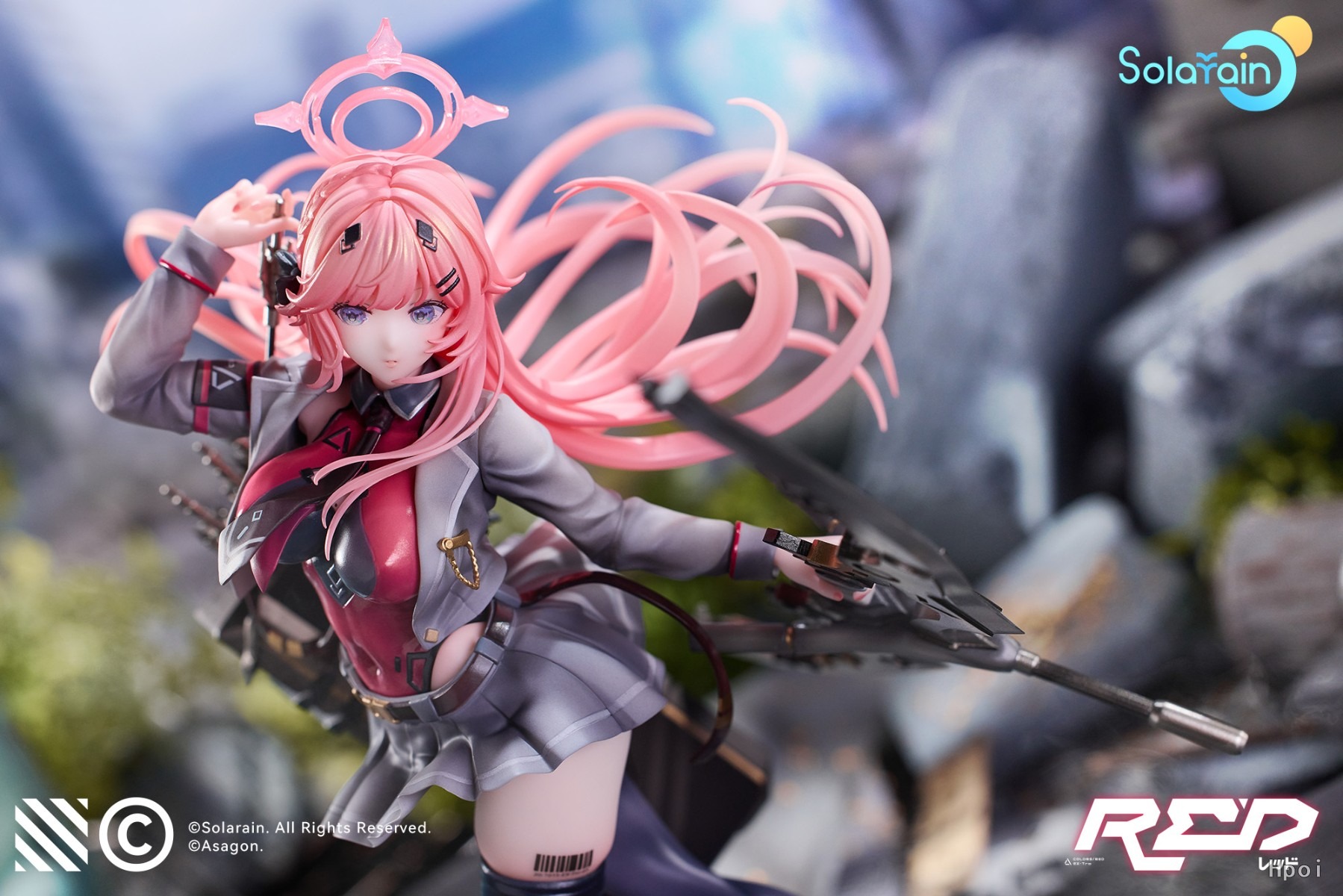 Touhou Project Yuyuko Saigyouji: Seamless Spirit Ver. (Licensed) Statue (GK) -Solarain Toys 