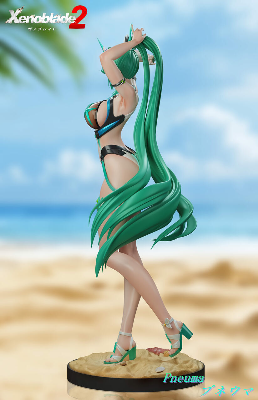 Xenoblade Chronicles 2 Swimsuit Pneuma Statue(GK) (Adult 18+)-BGA Studio