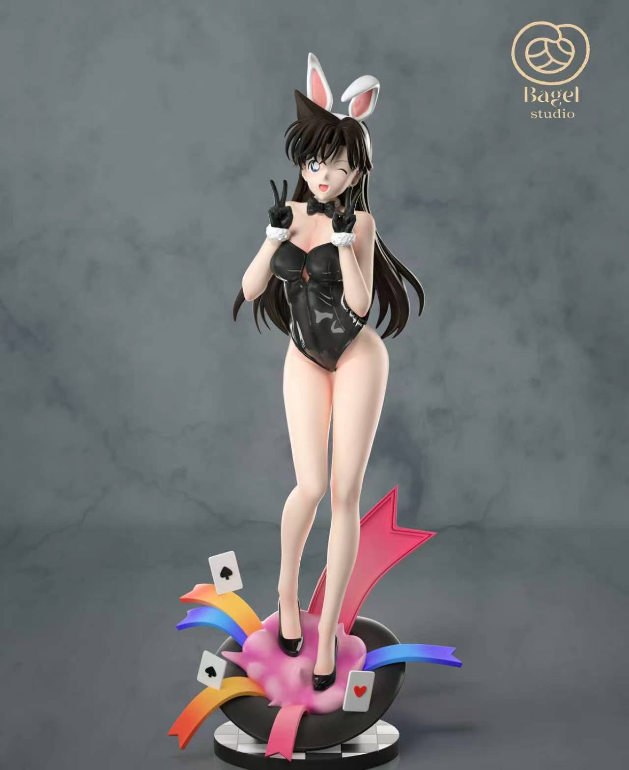 Bagel Studio Bunny Girl Ran Kogoro Mouri Detective Conan