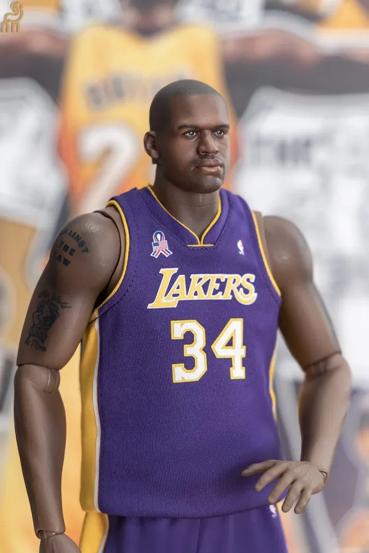 NBA 1/6 Kobe & O'Neal Set STATUE GK-Goat Toys Studio Pre-sale