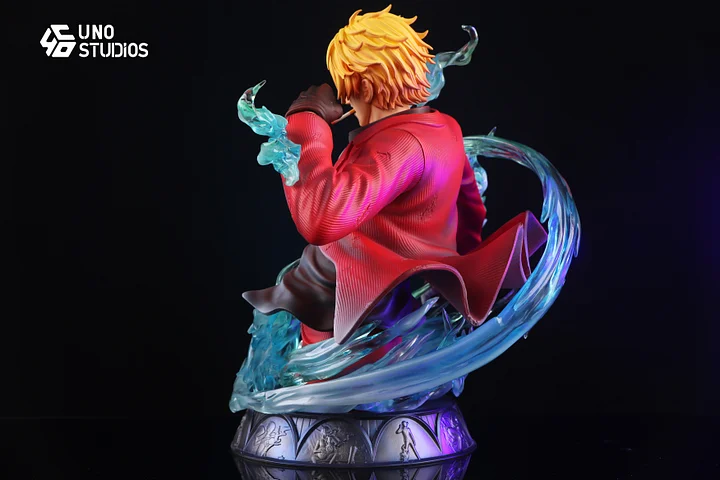 One Piece - Bust of Sanji 1/4 Statue(GK) -UNO Studio 