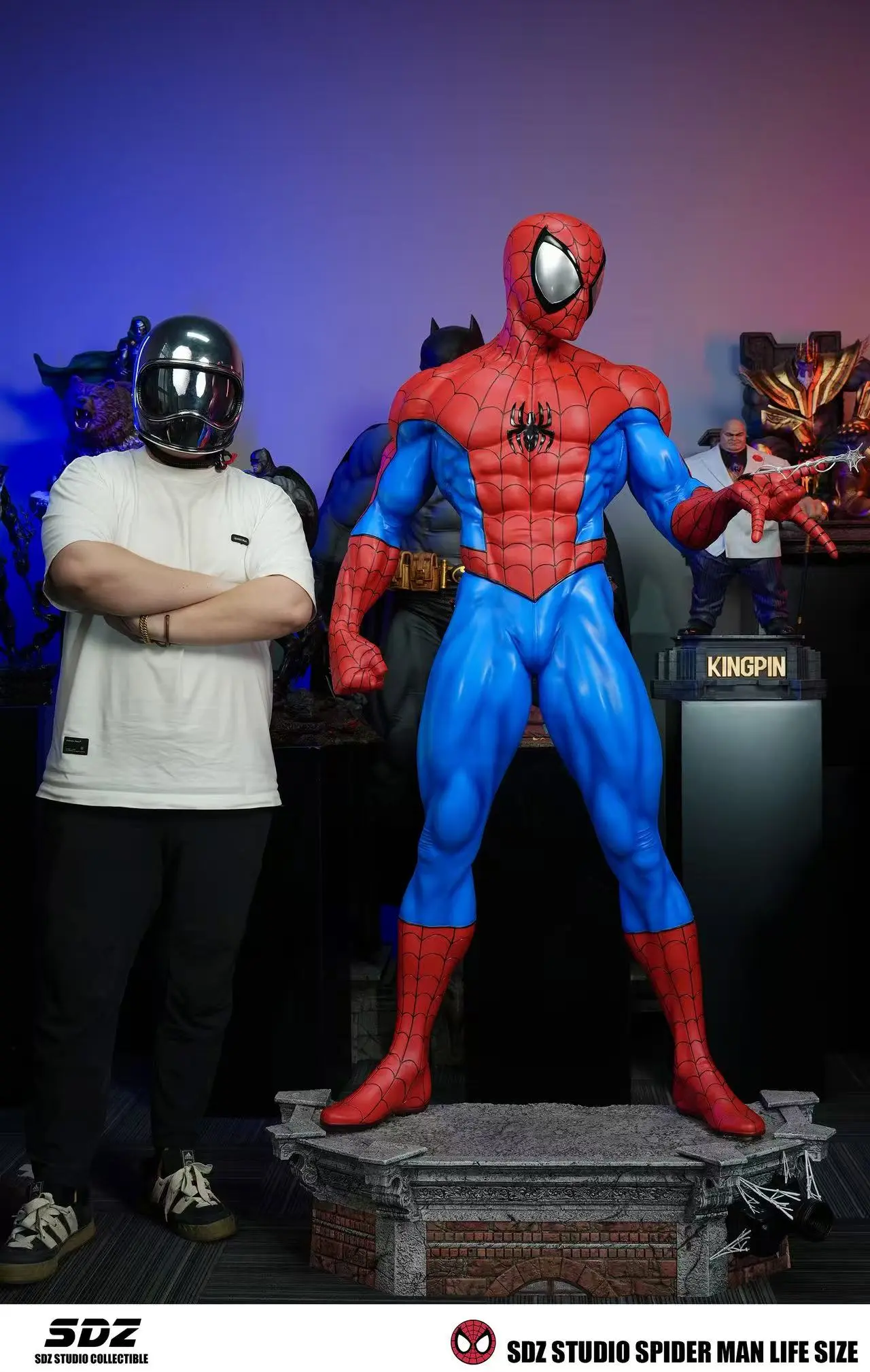 SDZ Studio - Spider-Man Comic Classic Spider-Man Life-Size Statue(GK)