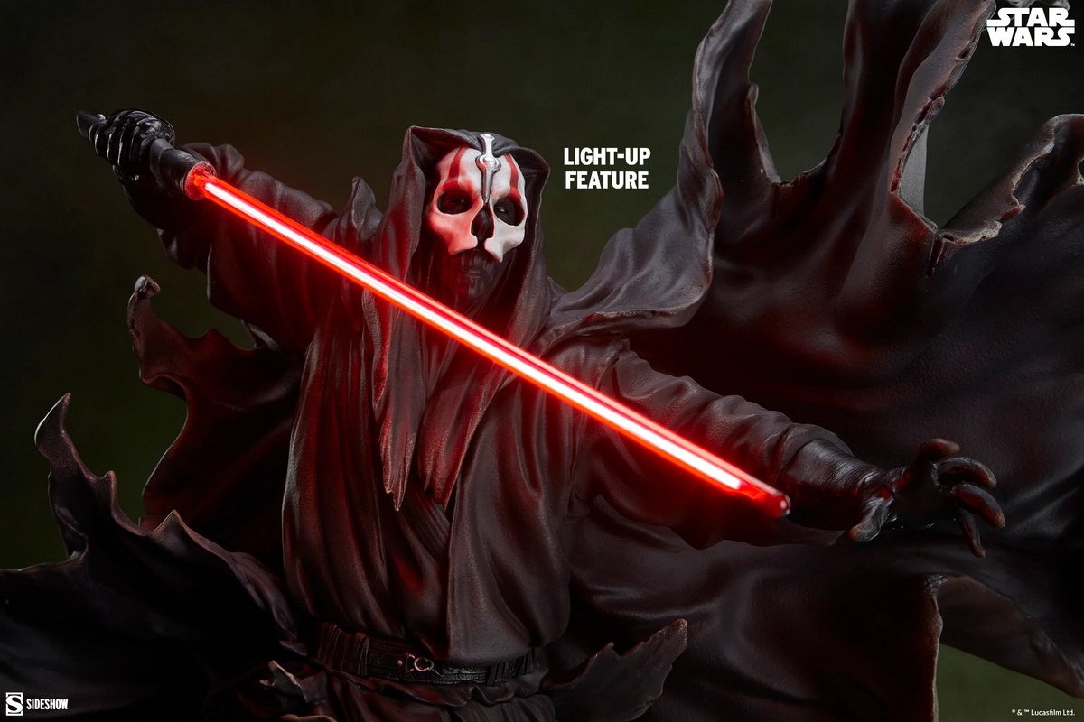 Star Wars Darth Nihilus Darth Nihilus 200659 2006591 (Licensed)Statue(GK) -Sideshow Collectibles 