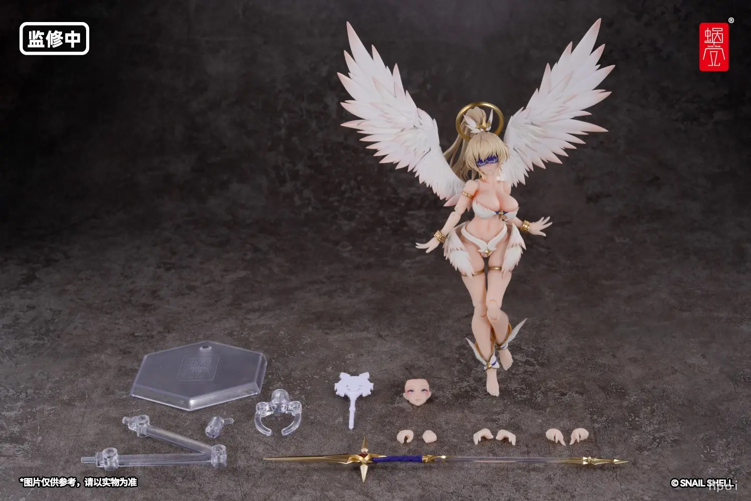 Snail Shell - RPG-07 Angel Angela 1/12 Complete Model Action Figure (Licensed) 