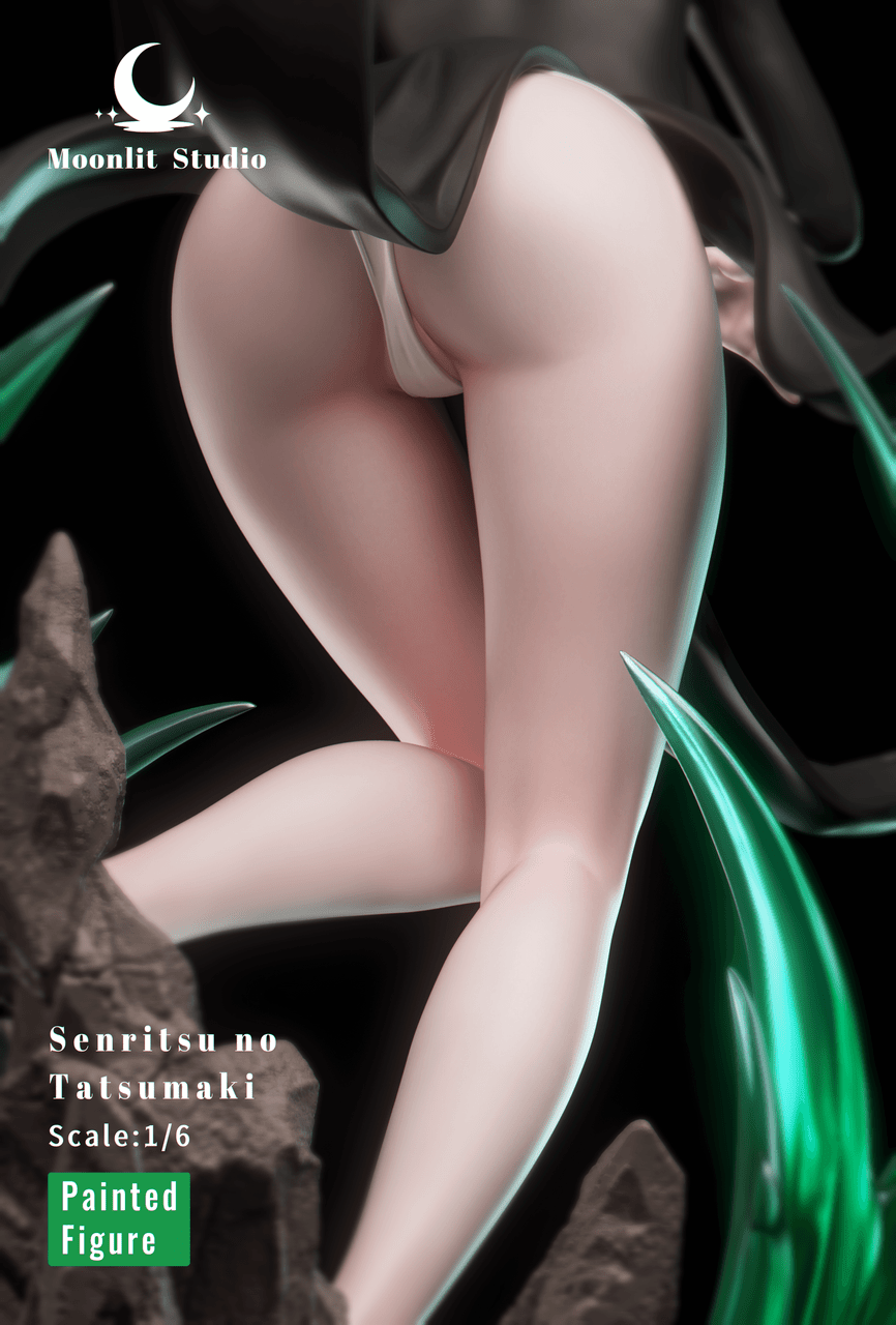 One Punch-Man Tatsumaki 1/6 Statue(GK)-Moonlit Studio Pre-sale