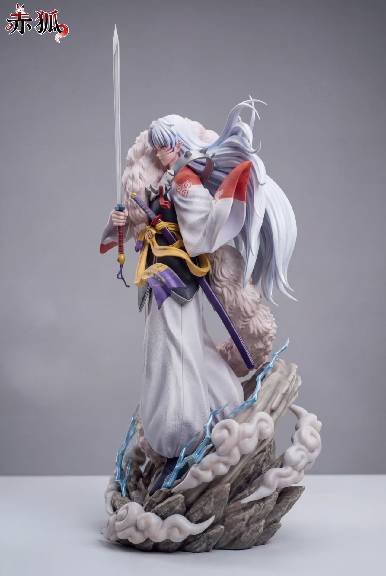 Red Fox Studio Inuyasha  Sesshomaru statues  pre order
