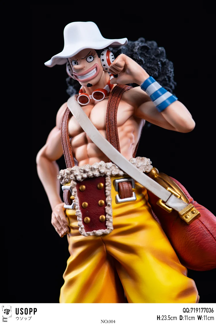 One Piece Straw Hat Resonance Series Usopp Statue GK, SPADES K Studio, Pre-sale