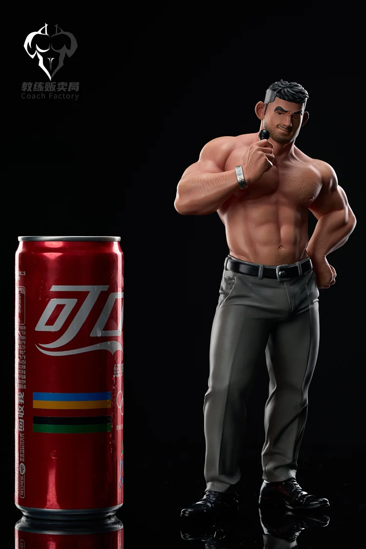 In stock-Coach Sales Bureau-Commentator Tiger Statue GK (Adult 18+)