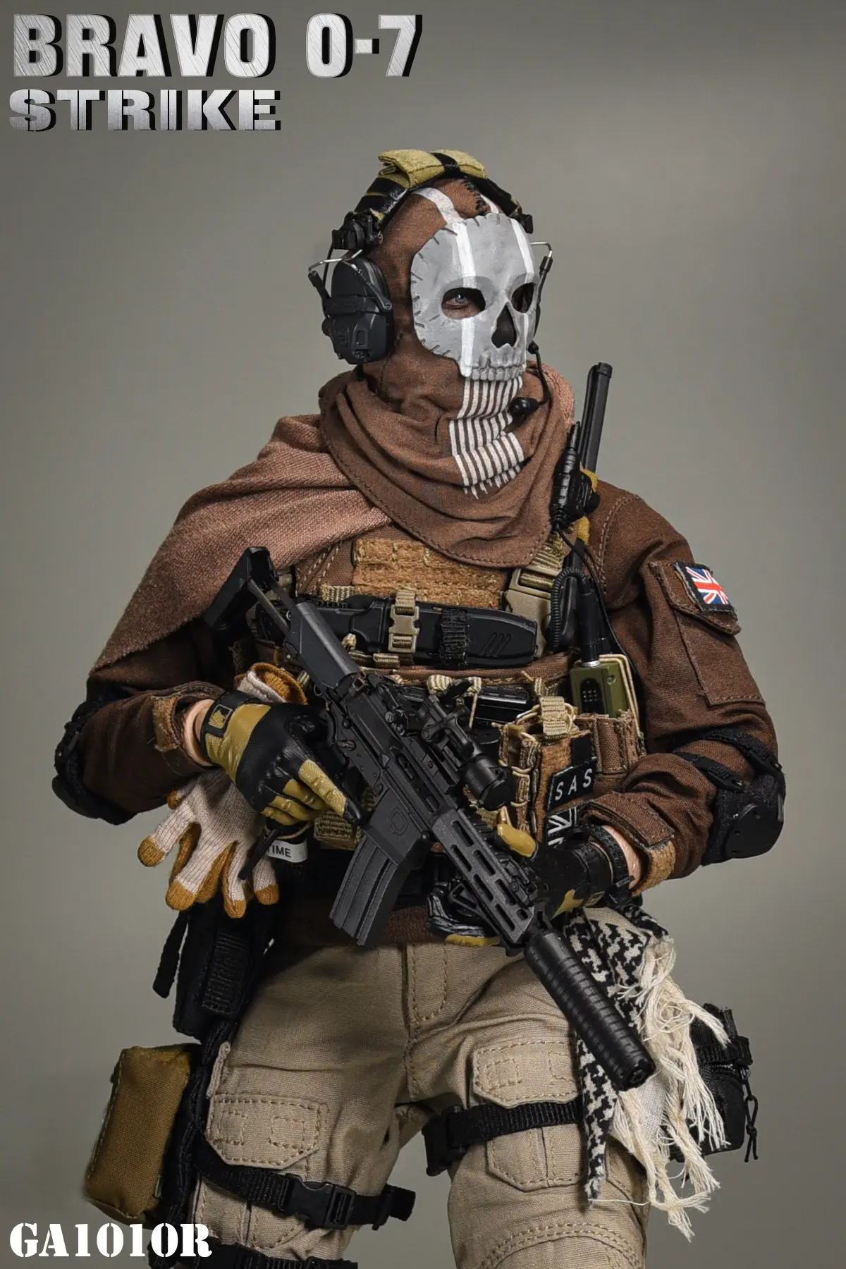 General's Armoury Studio - Armoury GA1010R Bravo 0-7 STRIKE Action Figure (Licensed)