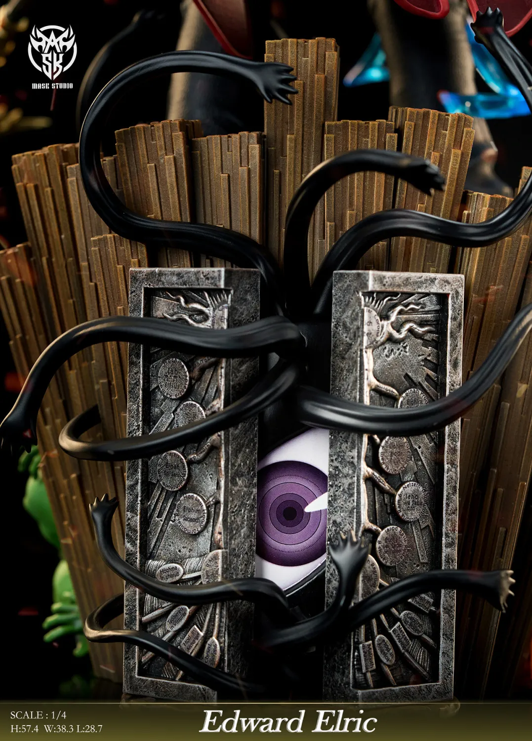 Mask Studio 1/4 Fullmetal Alchemist Edward Elic Statue 