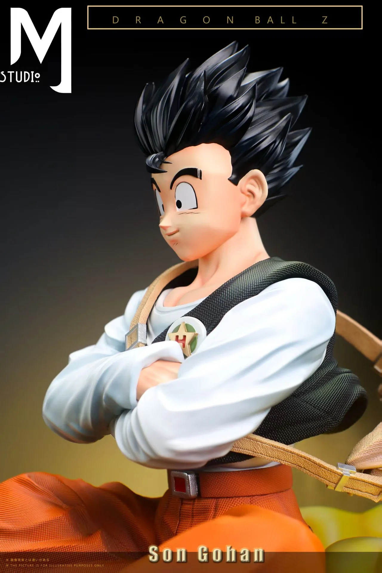 MJ Studio - Dragon Ball High School Student Gohan Statue(GK)