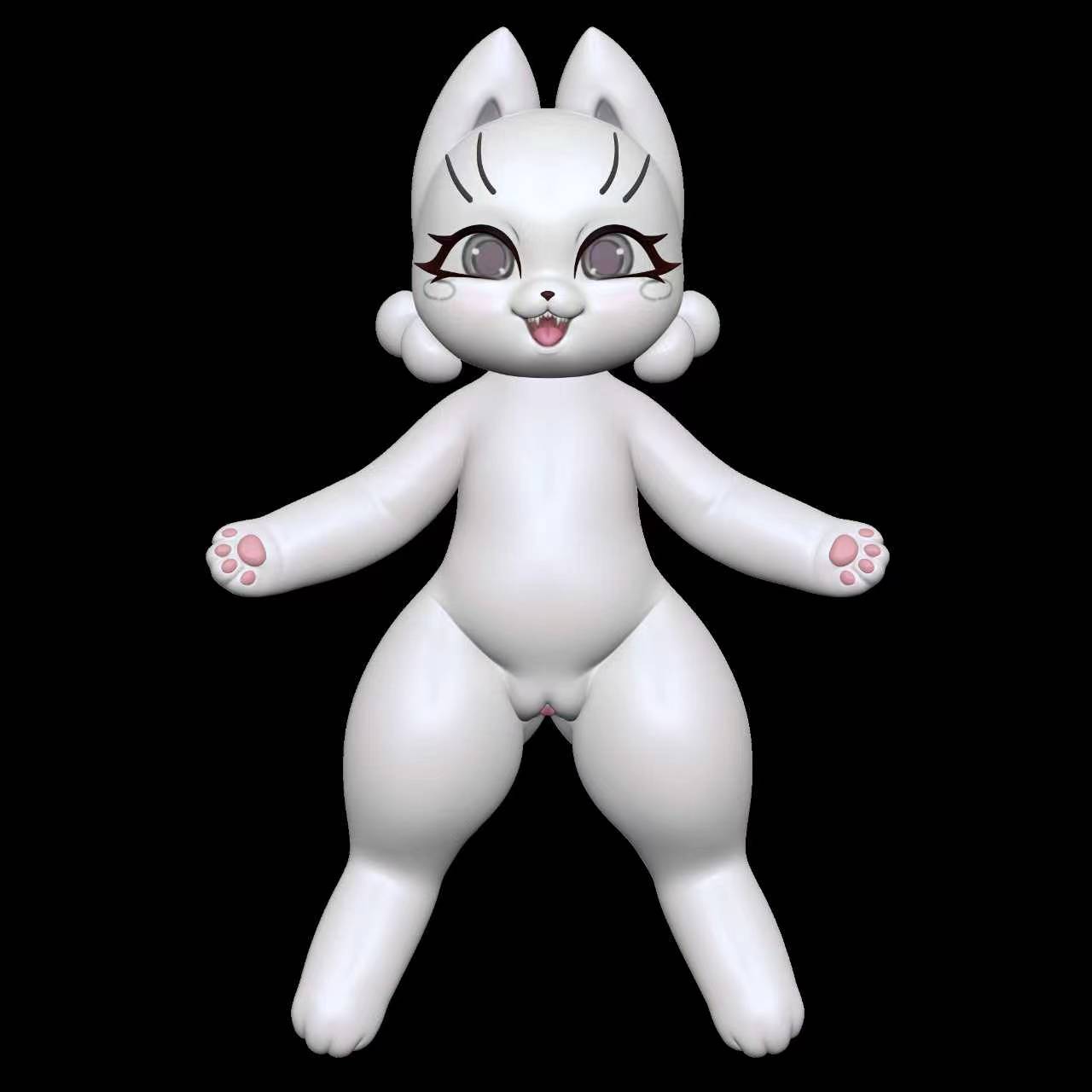 Spirit Demon Studio Lotion Cat Silicone Doll