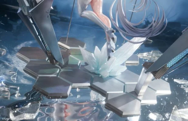 Victory Goddess: Nikke Cinderella (Authorized) Statue GK) (Adult 18+) Hobby sakura Studio ，Pre-sale