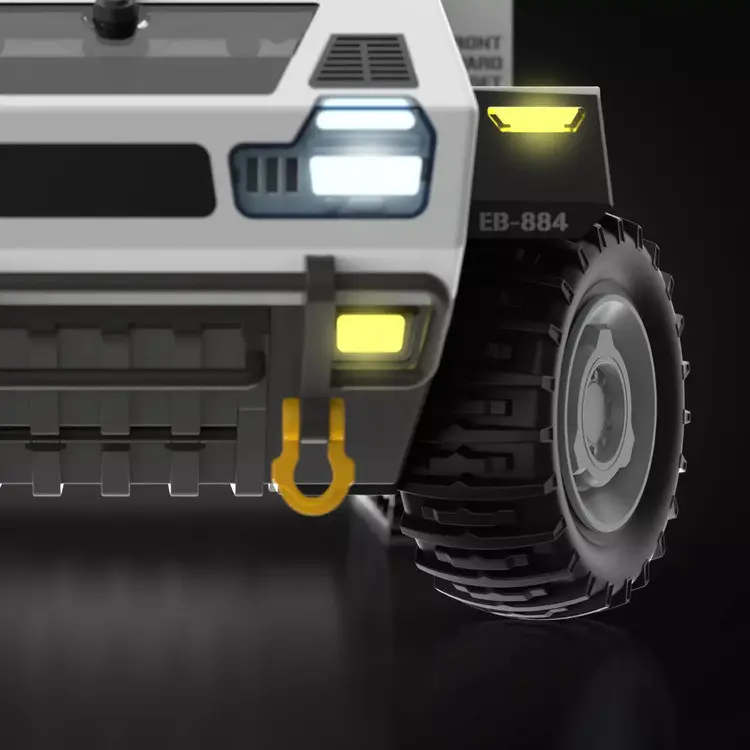 Hasbro Studio - G.I. Joe Classified Series Snow C.A.T. HasLab (Licensed) Statue(GK)