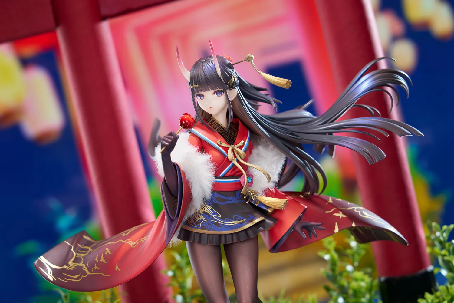 Azur Lane Noshiro: Uncharted Festival Grounds1/7 Statue (GK)-APEX Pre-sale