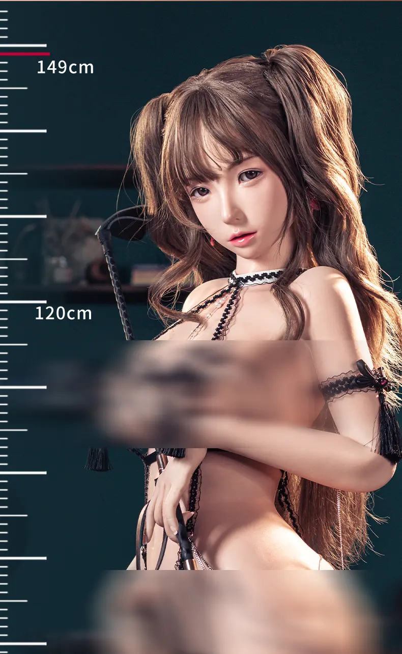 Bi Zhi Liang - Training vines Chun Momo No. 3 makeup 1/1 silicone action figure (Licensed) 