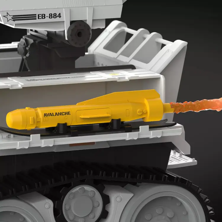 Hasbro Studio - G.I. Joe Classified Series Snow C.A.T. HasLab (Licensed) Statue(GK)