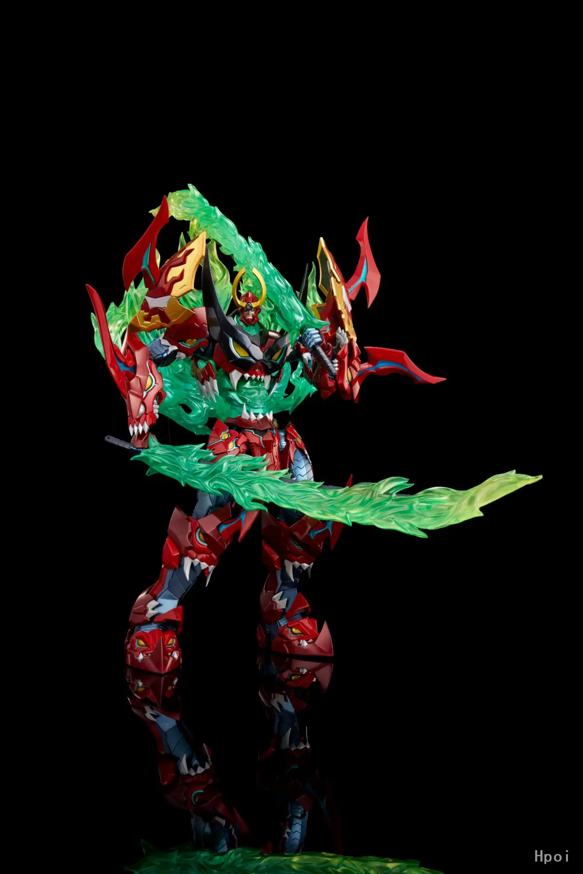 Flametoys Studio & Sentinel Studio - GO!Tengen Toppa Gurren Lagann (Licensed) Statue(GK)