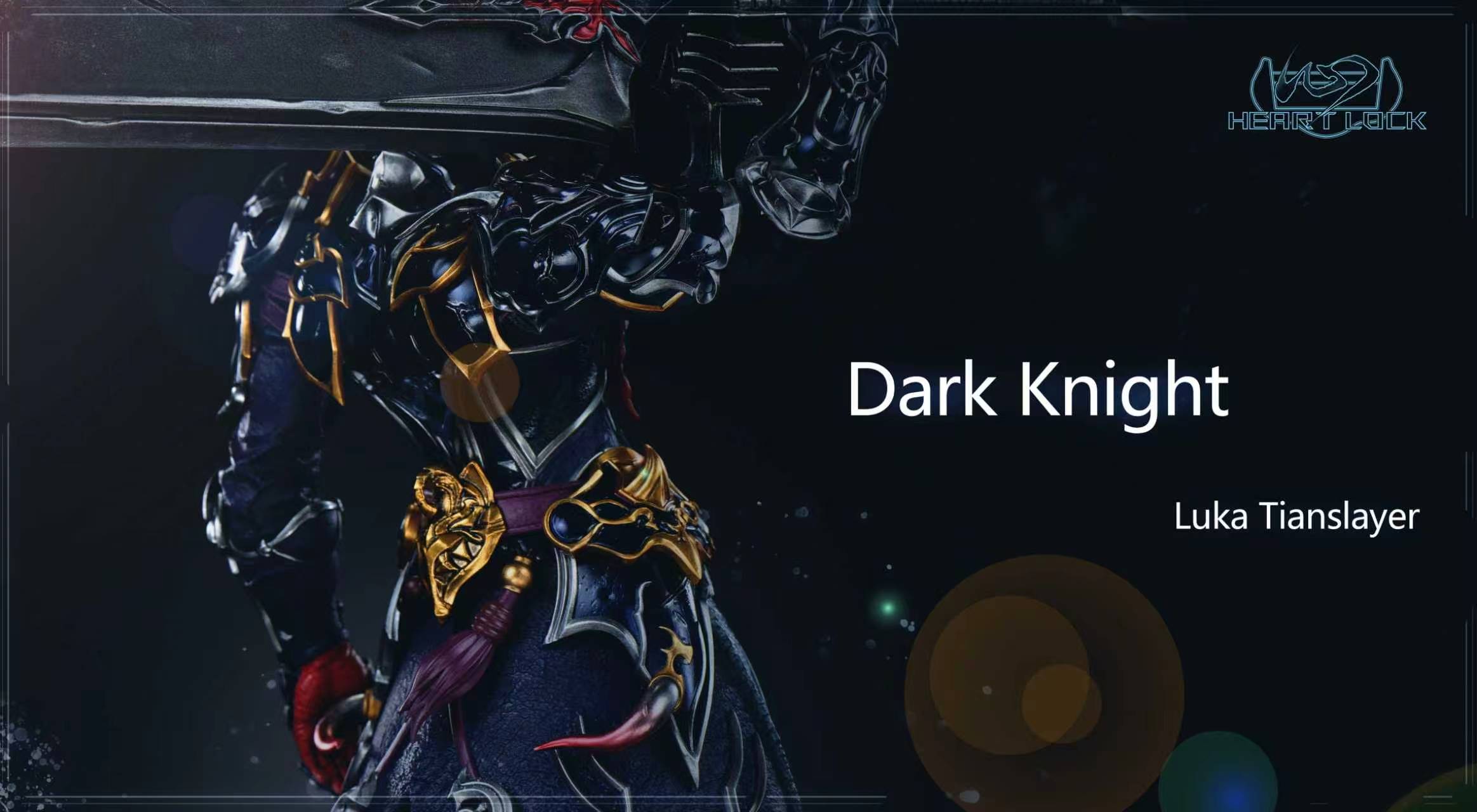 Heart Lock Studio  Dark Knight Final Fantasy