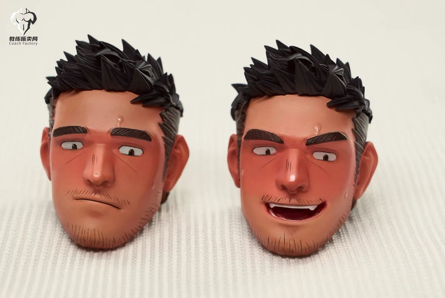 IN-STOCK COACHFACTORY - FOOTBALL COACH DAISUKE STATUE(GK) (ADULT 18+)