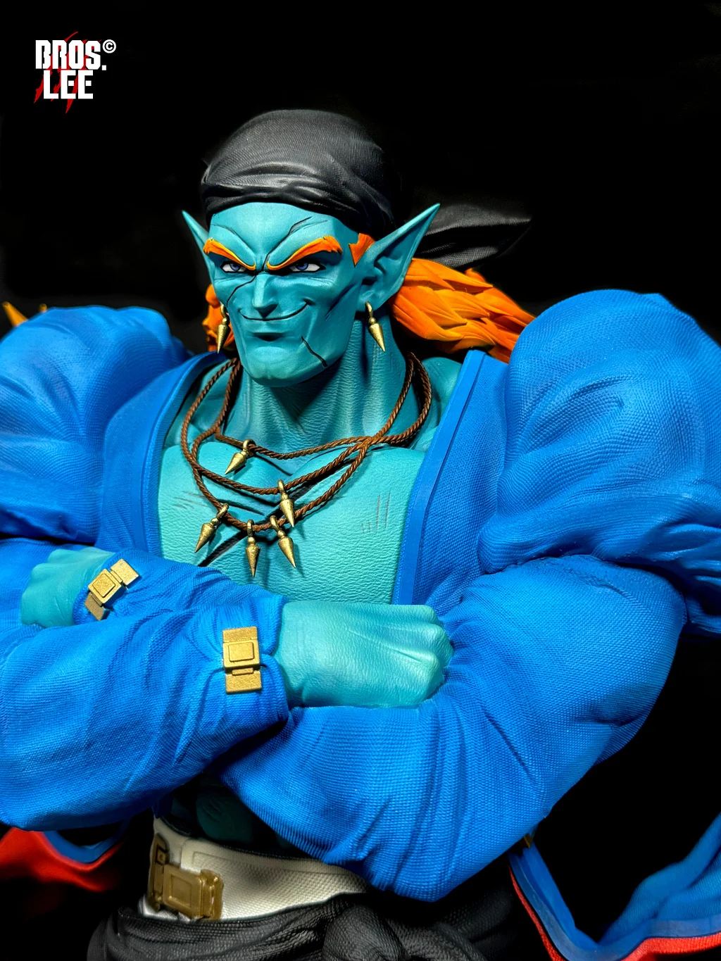 DRAGON BALL Bojack with LED 1/4 Statue(GK) - Bros Lee Studio 
