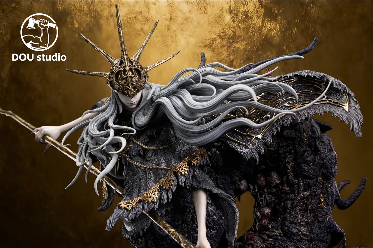 DOU Studio - Dark Souls Series #01 The God-Devourer Aldrich Statue 