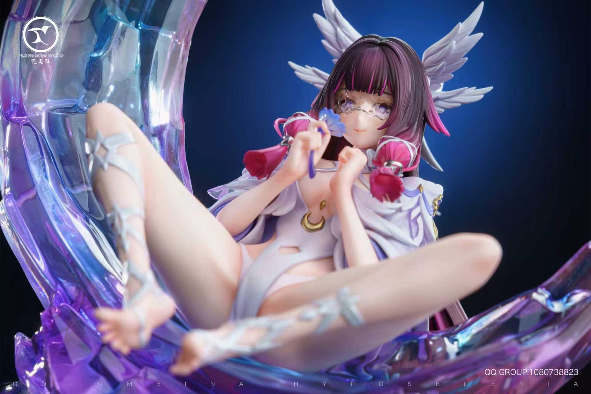 Flying Birds Studio Columbina Genshin Impact
