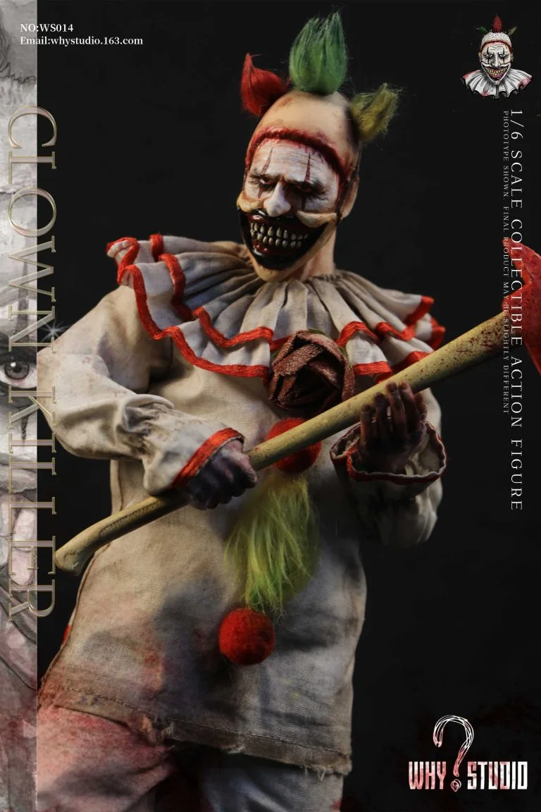 American Horror Story Clown 1/6 NO:WS014 Action Figure - WHY STUDIO