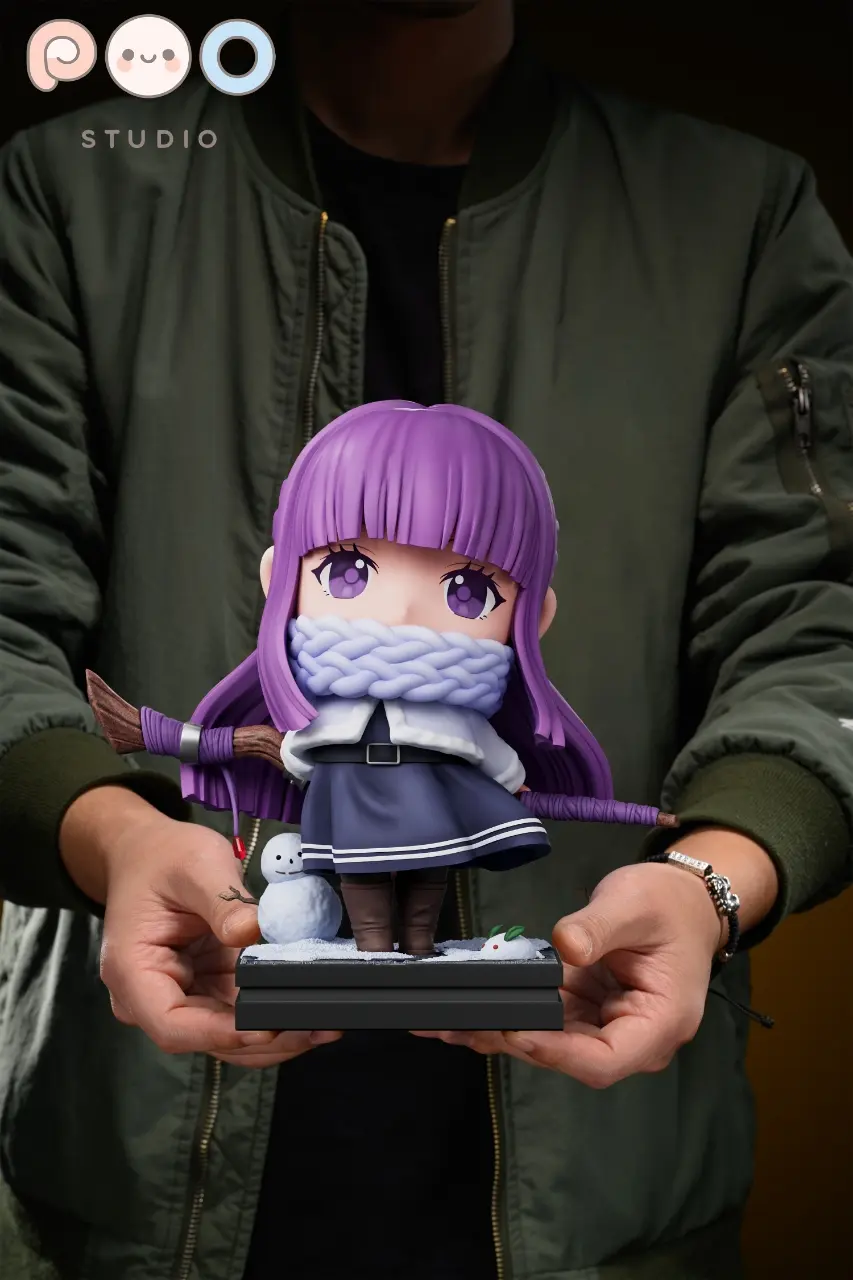 POPO Studio - Cute Winter Fern Tabletop Statue(GK)