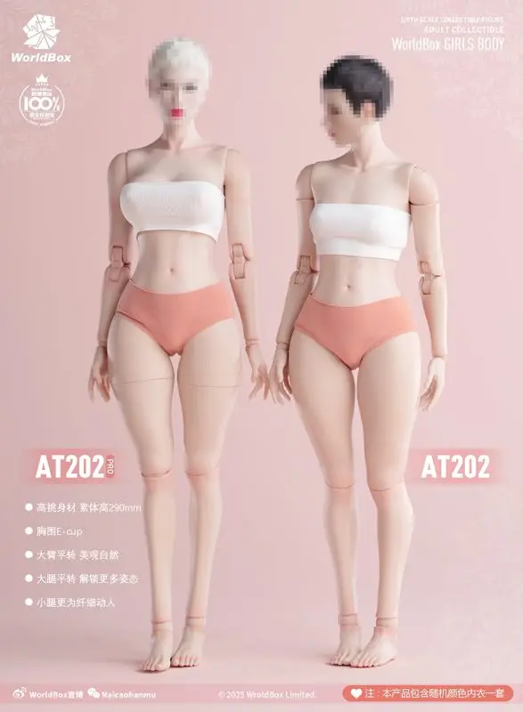 Worldbox - Articulated Female Body AT202pro (Licensed)Statue(GK)