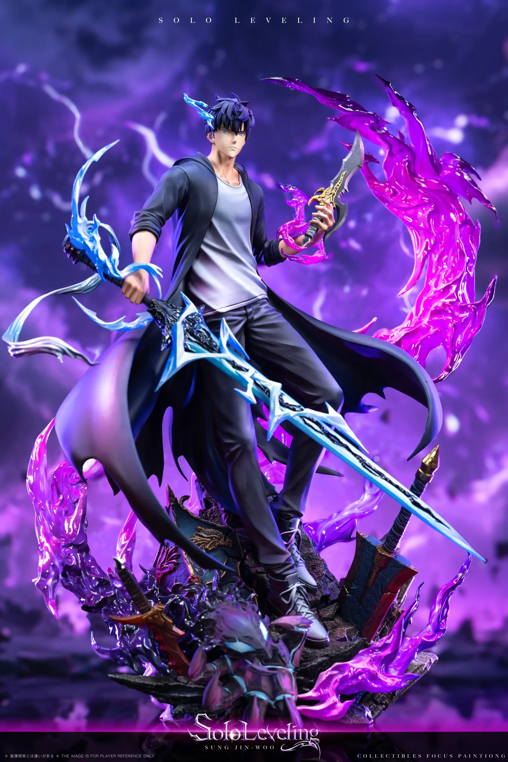 BBA Studio - Shadow Monarch Sung Jin Woo Solo Leveling Statue(GK)