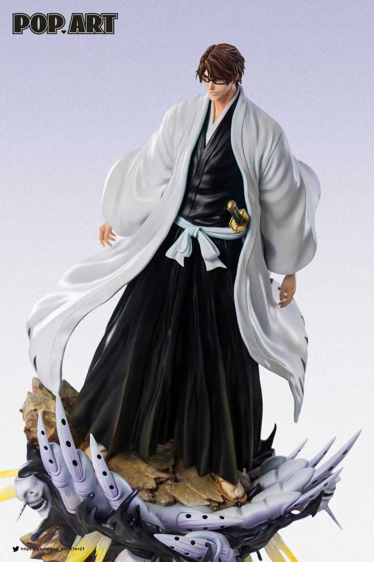 POP.ART Studio The Three Kings Sōsuke Aizen statues