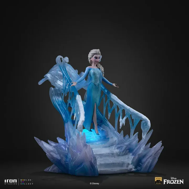Iron Studio - Frozen Art  Elsa DSNEY134025-10 Licensed Statue 