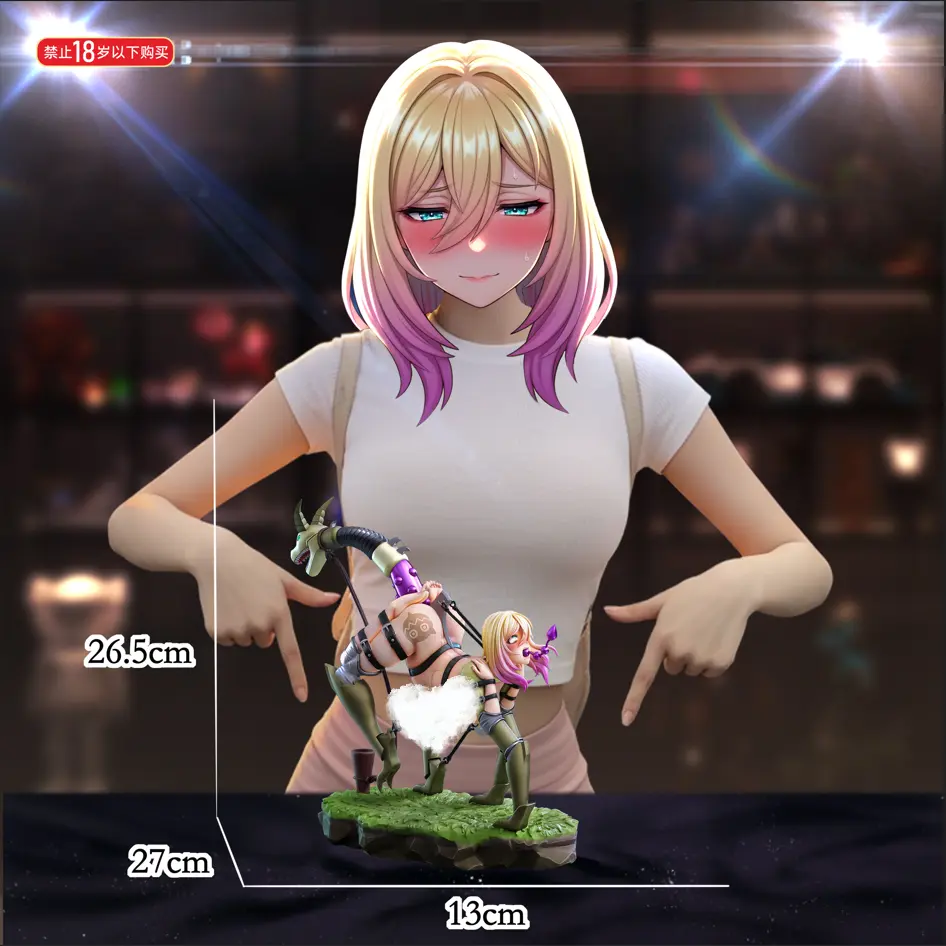 Fish Head Studio - Punishment Girl Iposha (Licensed) Statue