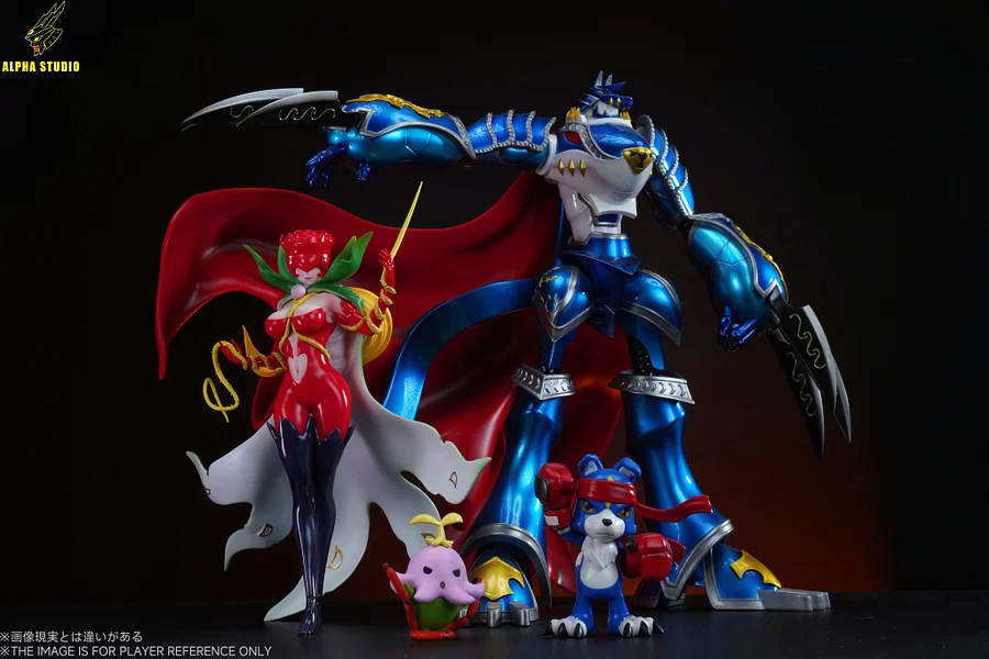 Alpha Studio - Digimon Rosemon Statue(GK)