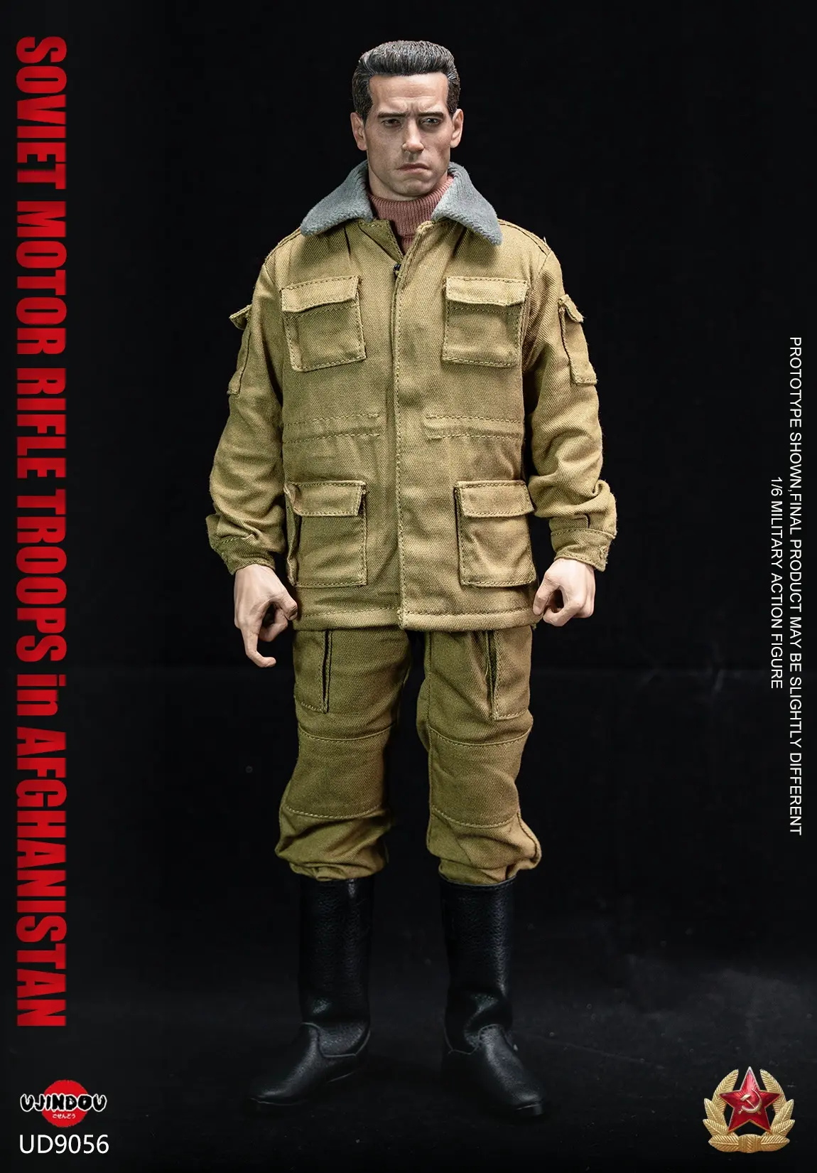 UJINDOU - UJINDOU 1/6 SOVIET MOTOR RIFLE TROOPS IN AFGHANISTAN NO UD9056 (Licensed) Statue(GK) 