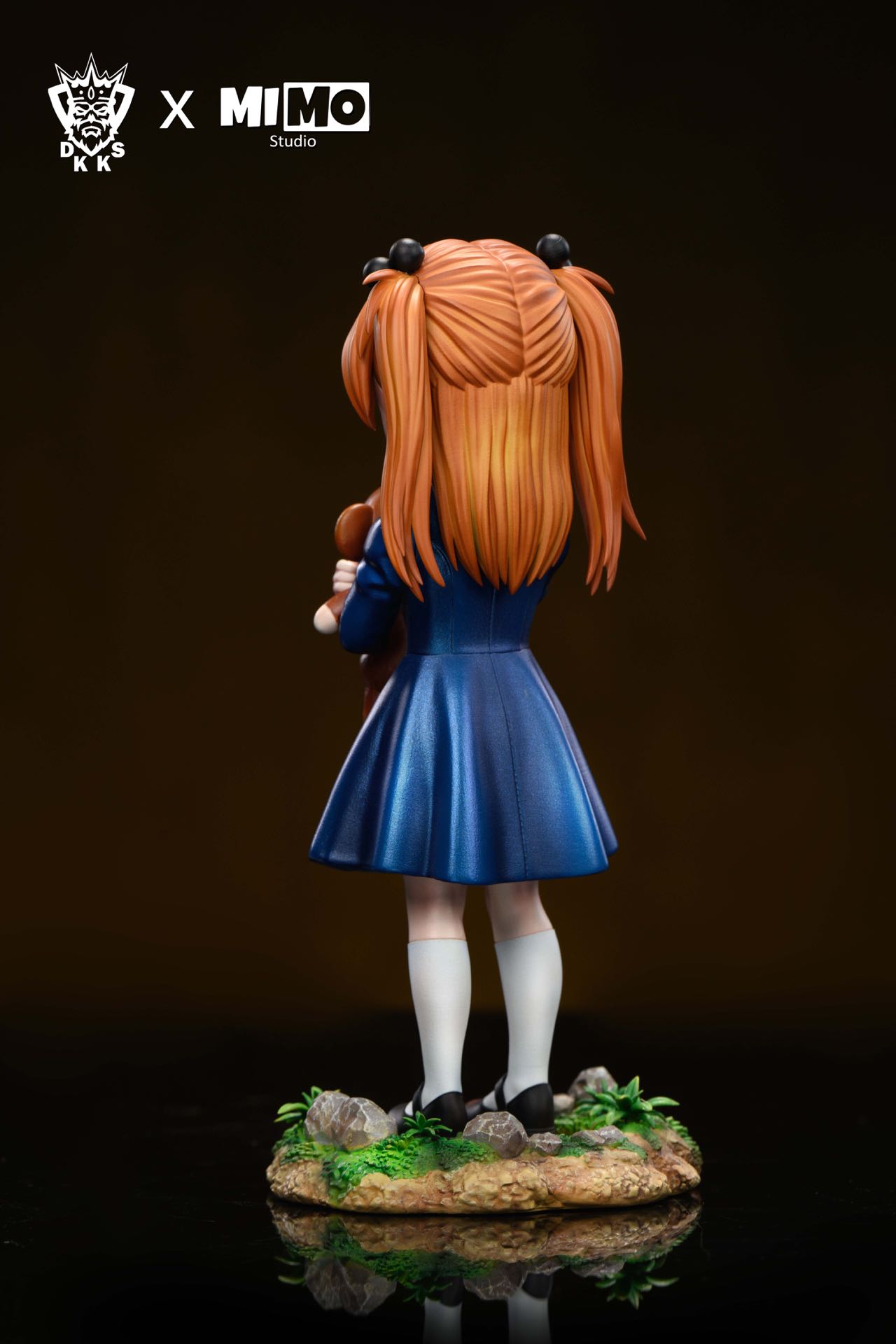 Dark King Studio X MIMAN Studio - Battle Suit Asuka X Young Asuka Neon Genesis Evangelion